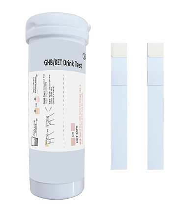 Women's Rapid GHB-Ketamine Drink Test Kit